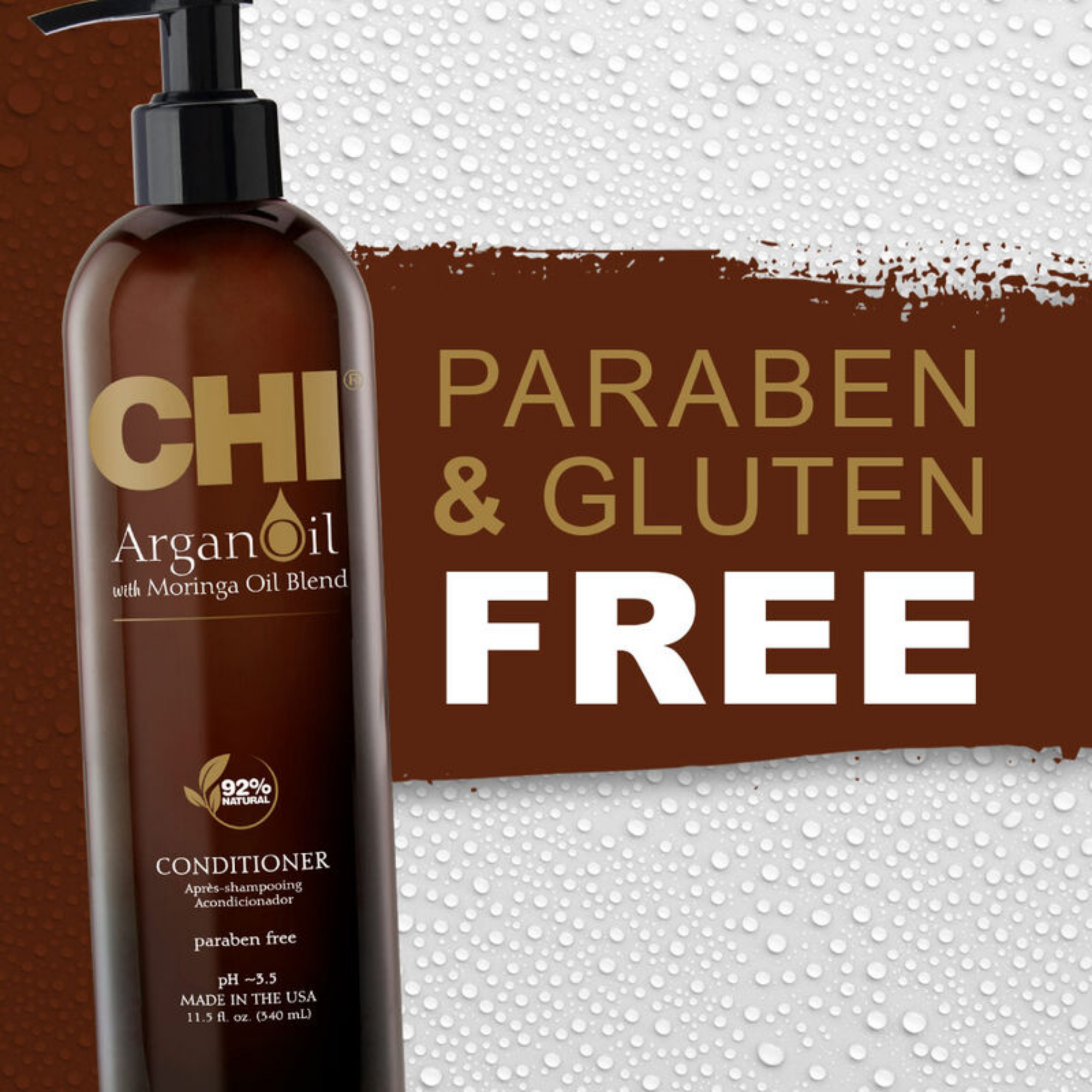 CHI Argan Oil Shine & Repair Conditioner