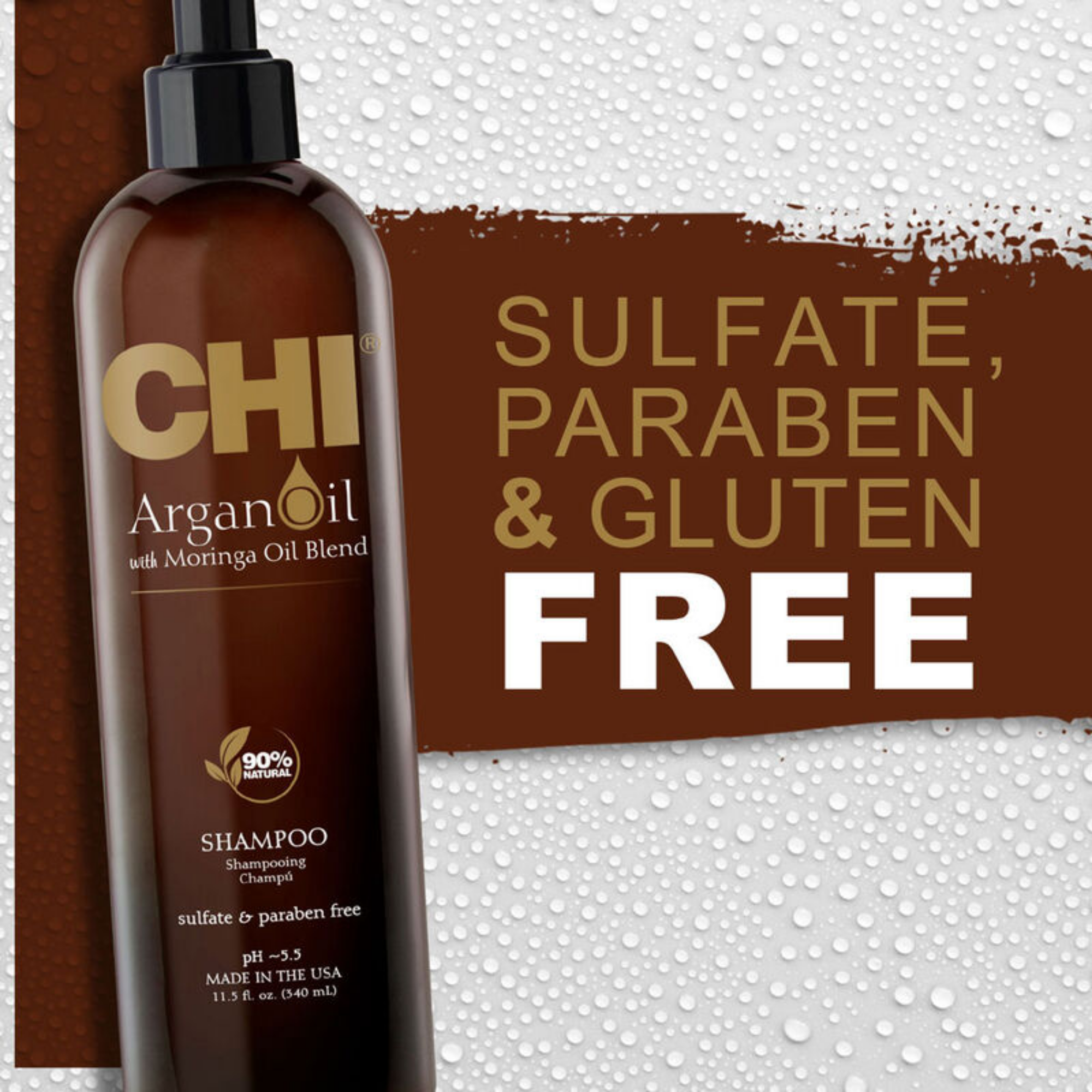 CHI Argan Oil Shine & Repair Shampoo