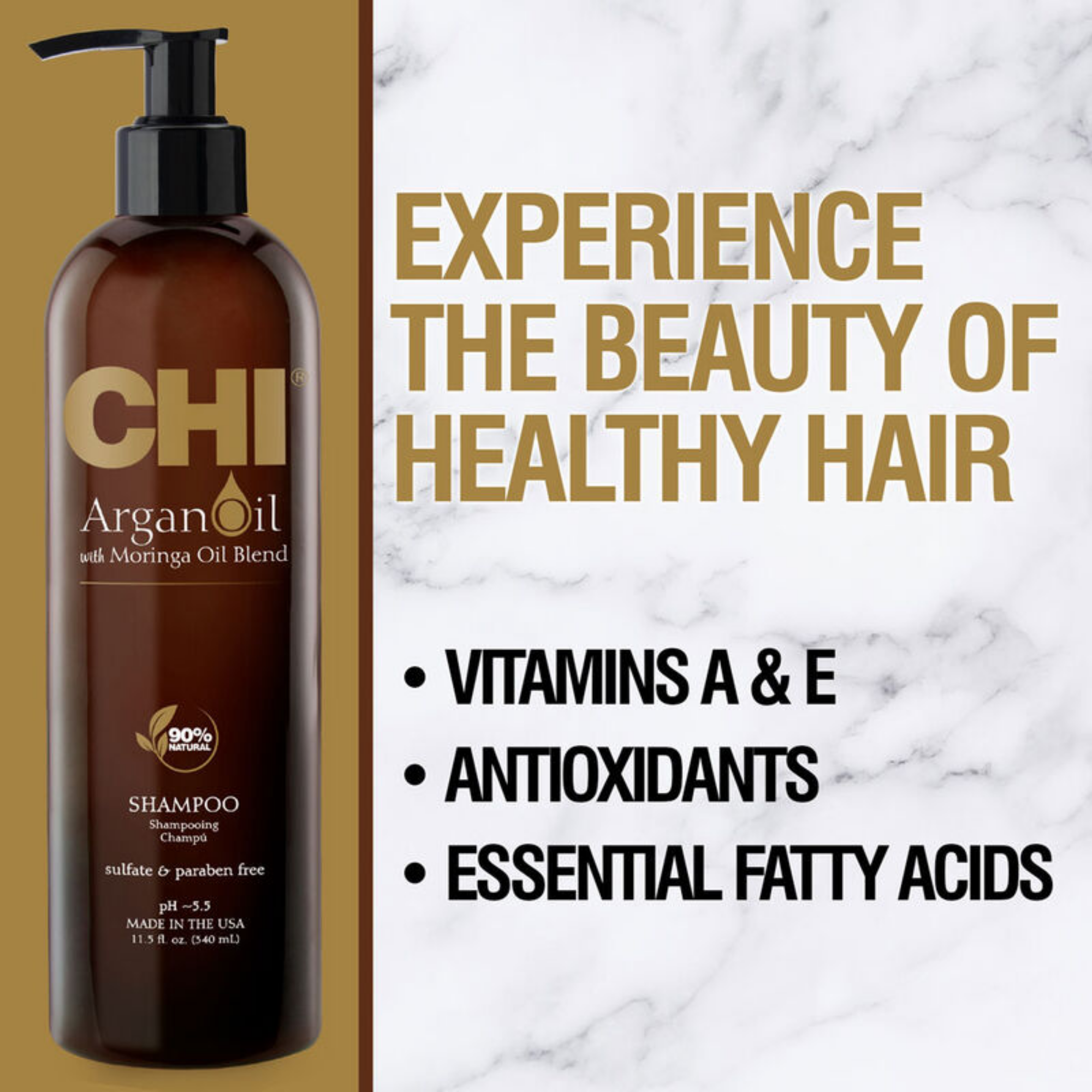 CHI Argan Oil Shine & Repair Shampoo