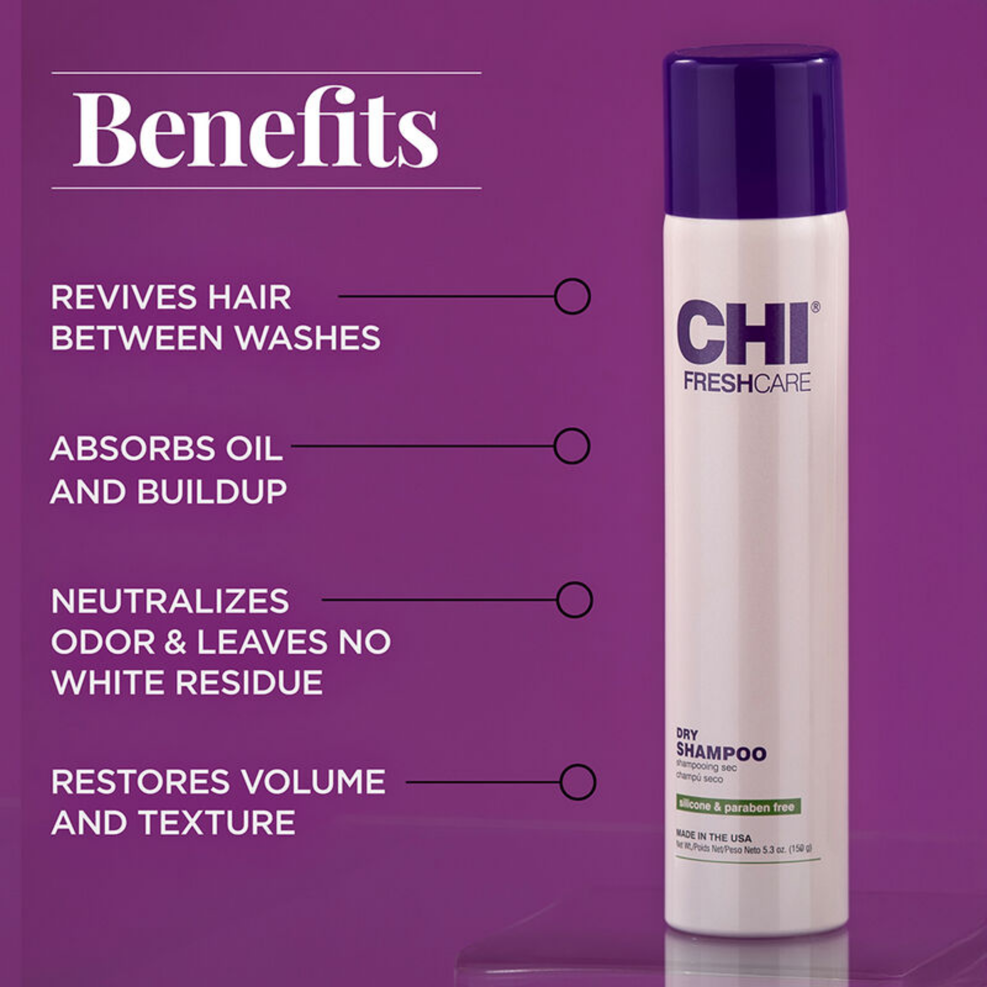 CHI Care Fresh Dry Shampoo