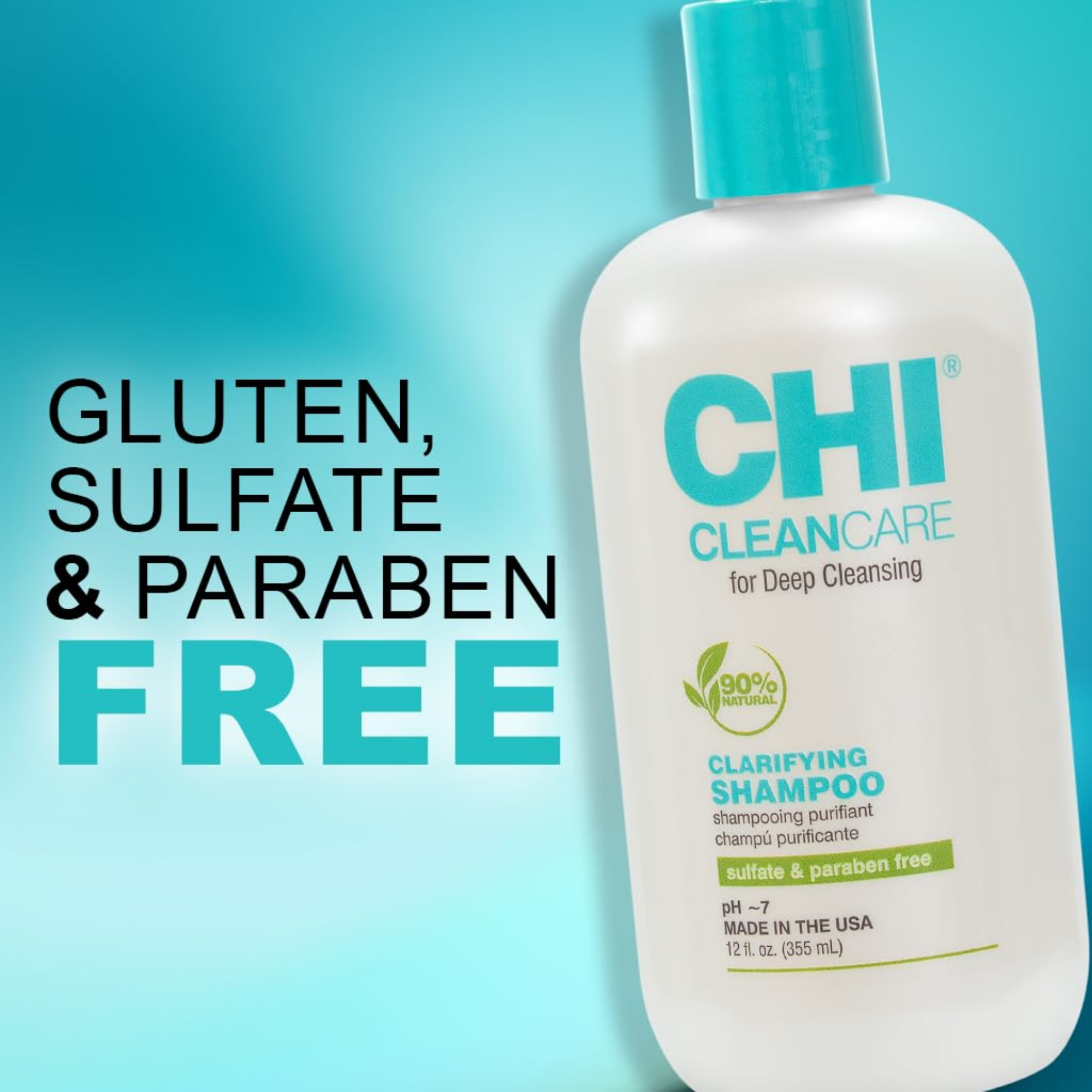 CHI CleanCare Clarifying Shampoo