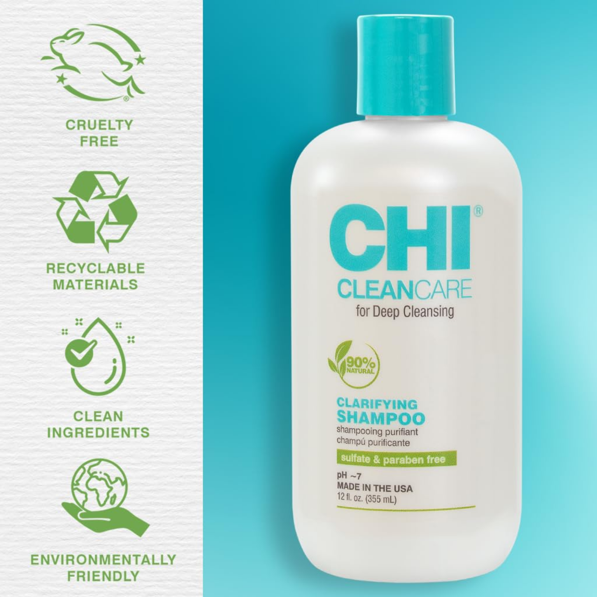 CHI CleanCare Clarifying Shampoo