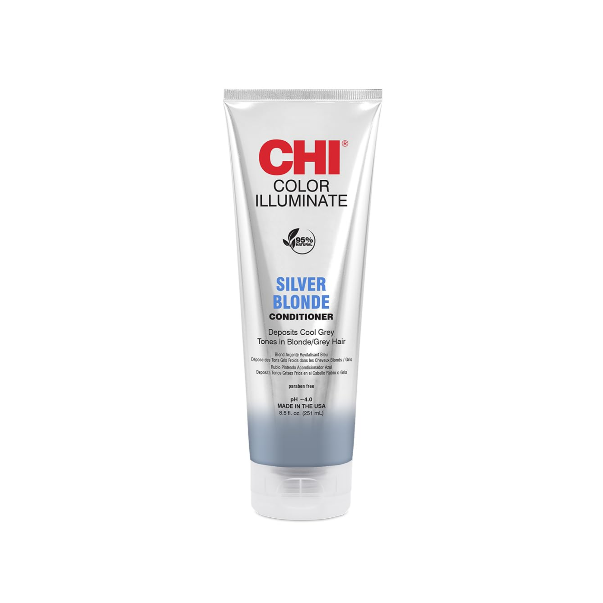 CHI Color Illuminate Conditioner Silver Blonde