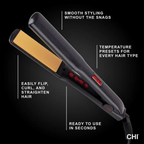 CHI G2 Ceramic & Titanium Flat Iron