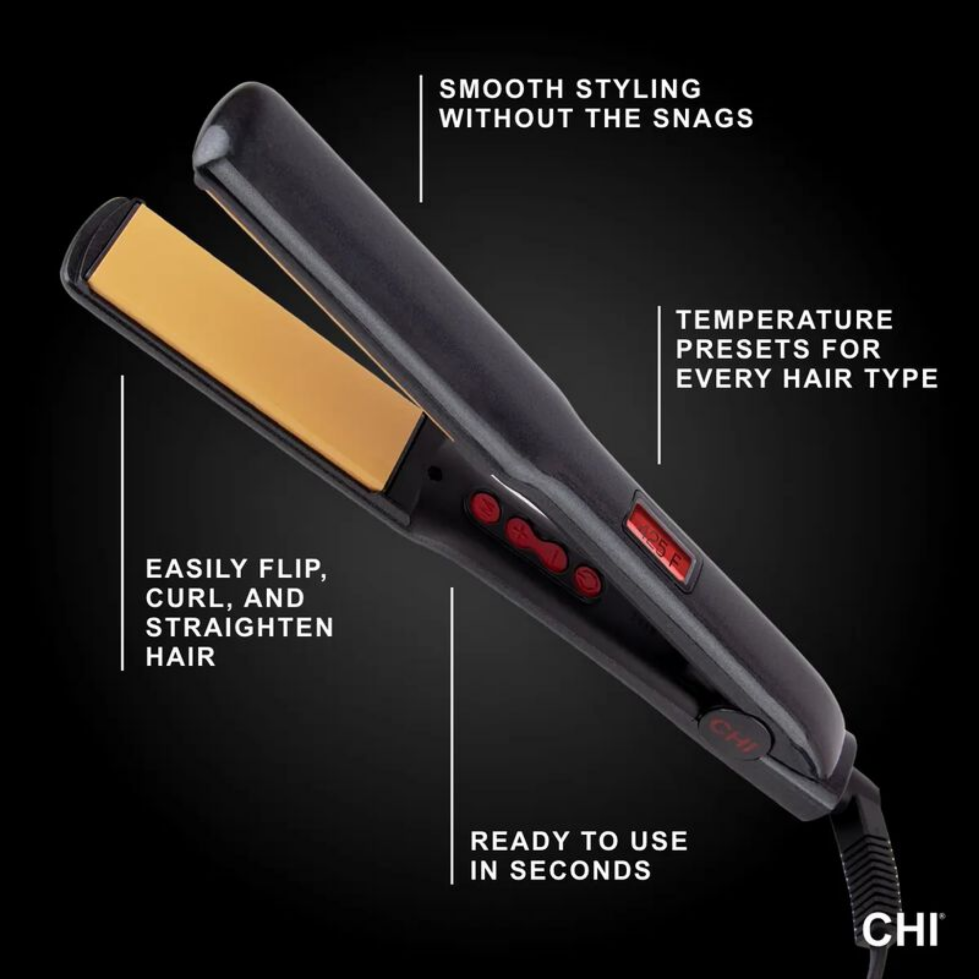 CHI G2 Ceramic & Titanium Flat Iron