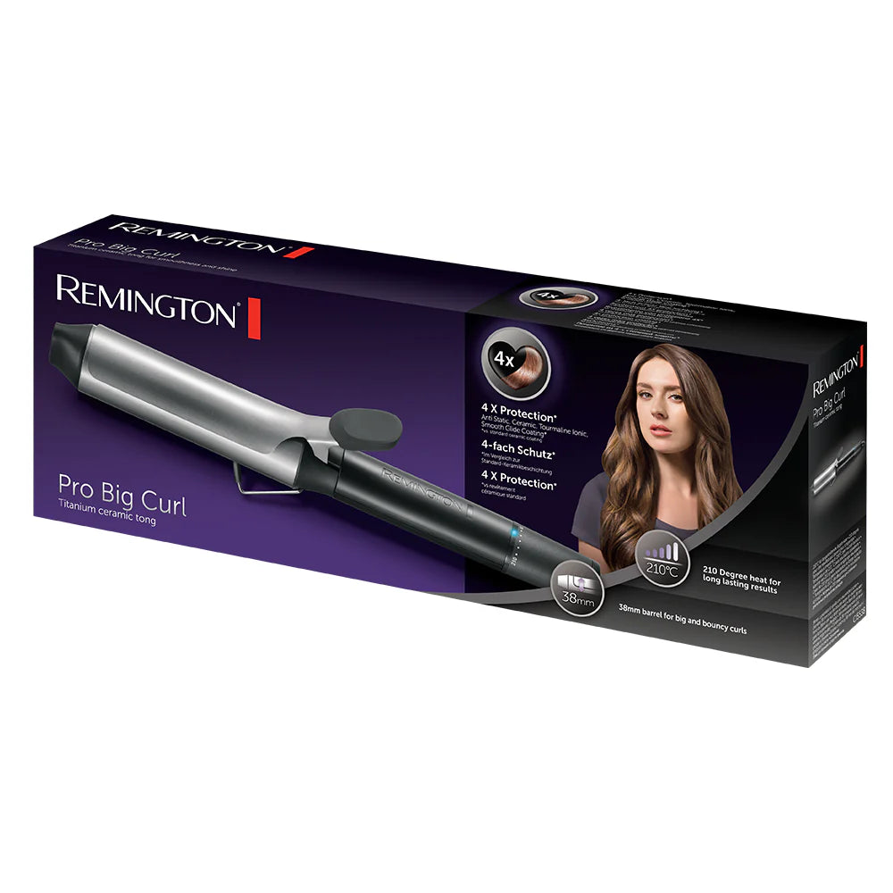 Remington Pro Big Hair Curler 38MM CI5538 1 Piece