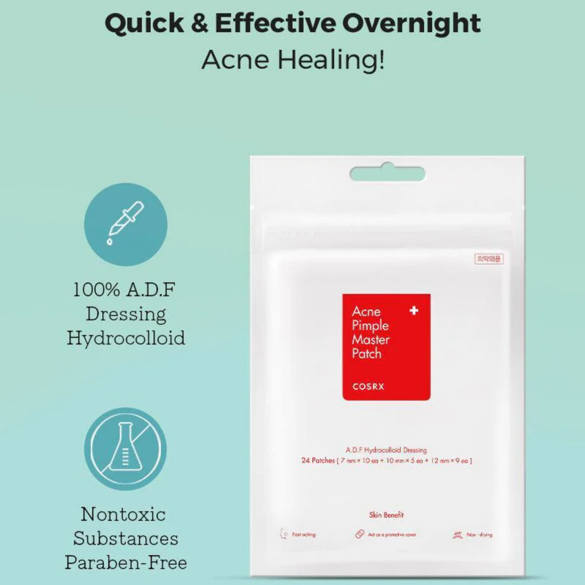 COSRX Acne Pimple Master Patch 24 Patches
