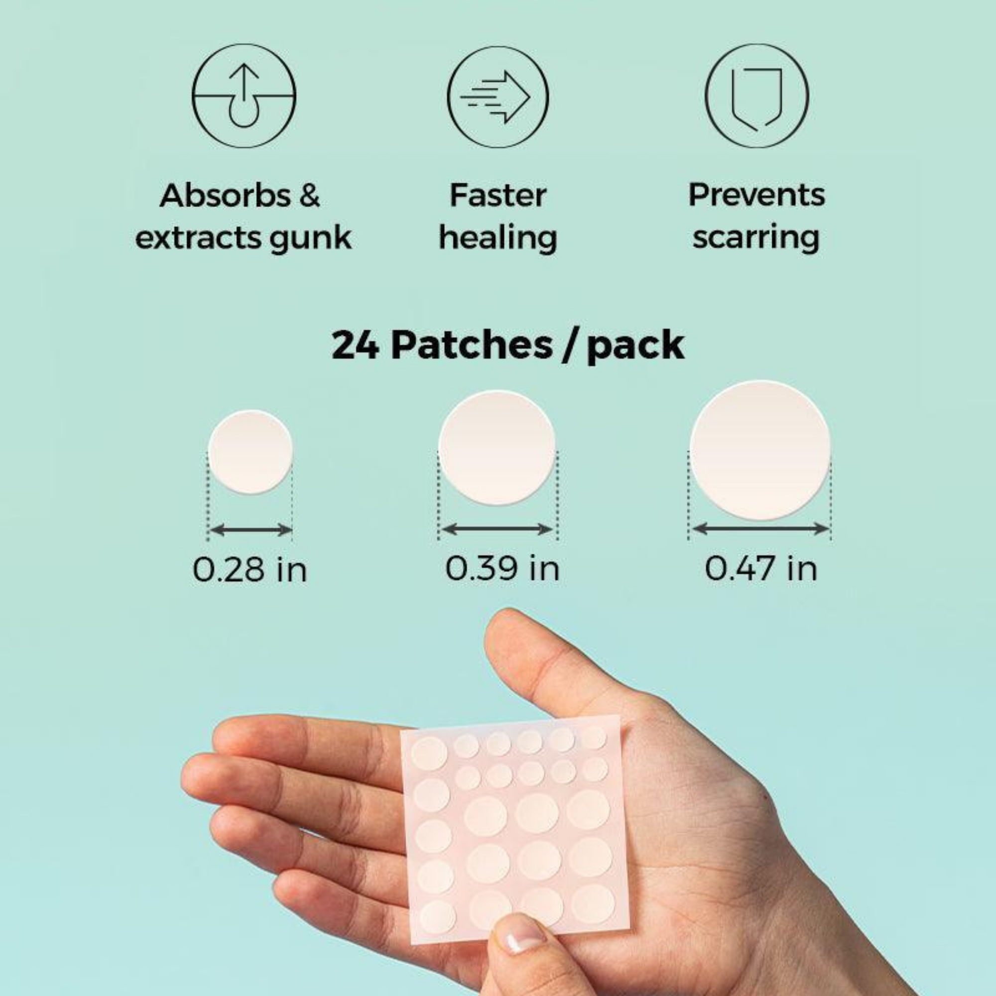 COSRX Acne Pimple Master Patch 24 Patches
