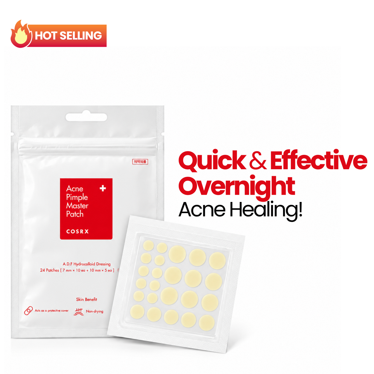 COSRX Acne Pimple Master Patch 24 Patches