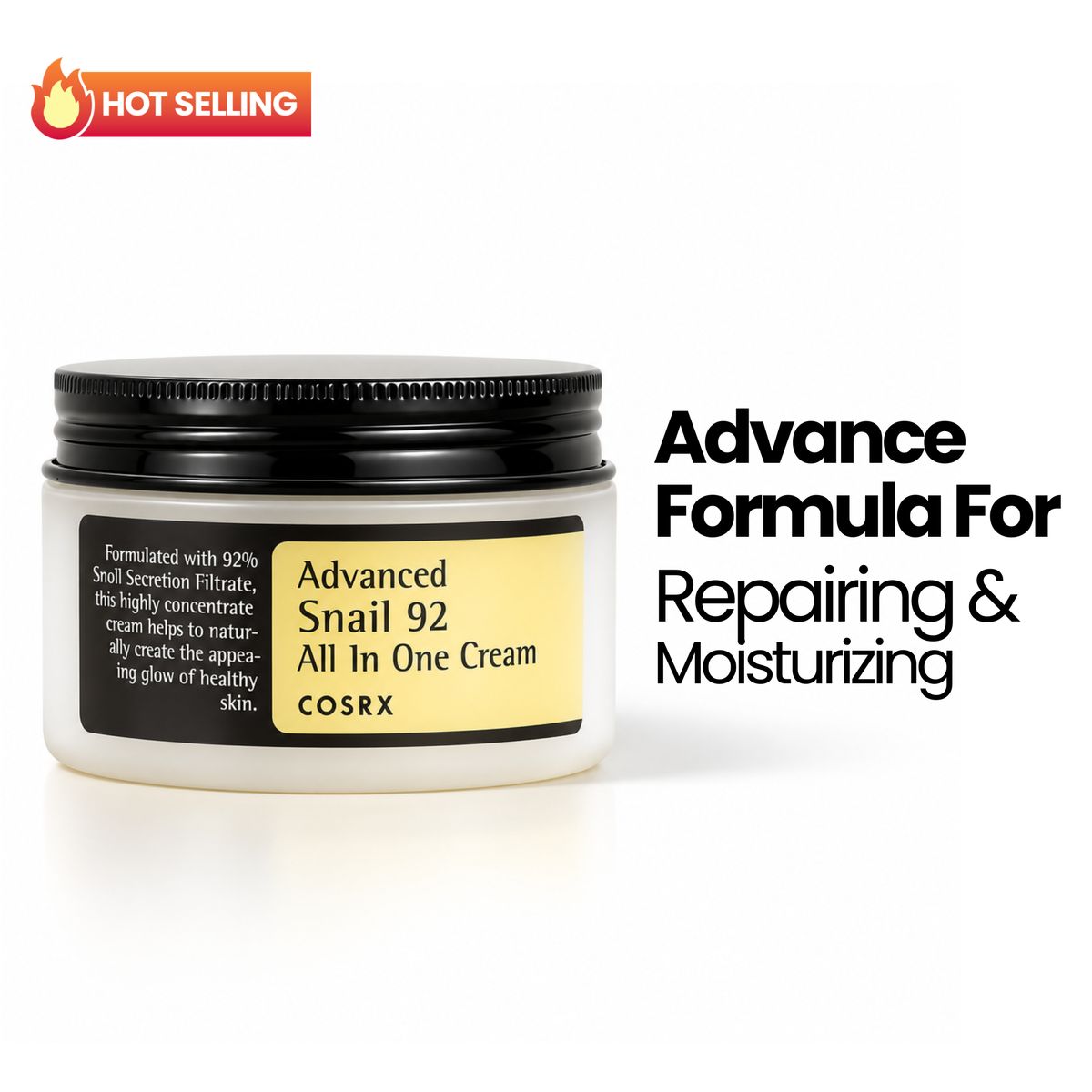 COSRX Advanced Snail 92 All In One Cream 100gm