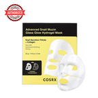 COSRX Advanced Snail Glass Glow Hydrogel Mask Box