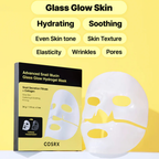 COSRX Advanced Snail Glass Glow Hydrogel Mask Box