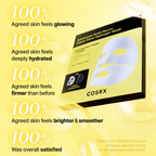 COSRX Advanced Snail Glass Glow Hydrogel Mask Box