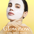COSRX Advanced Snail Glass Glow Hydrogel Mask Box