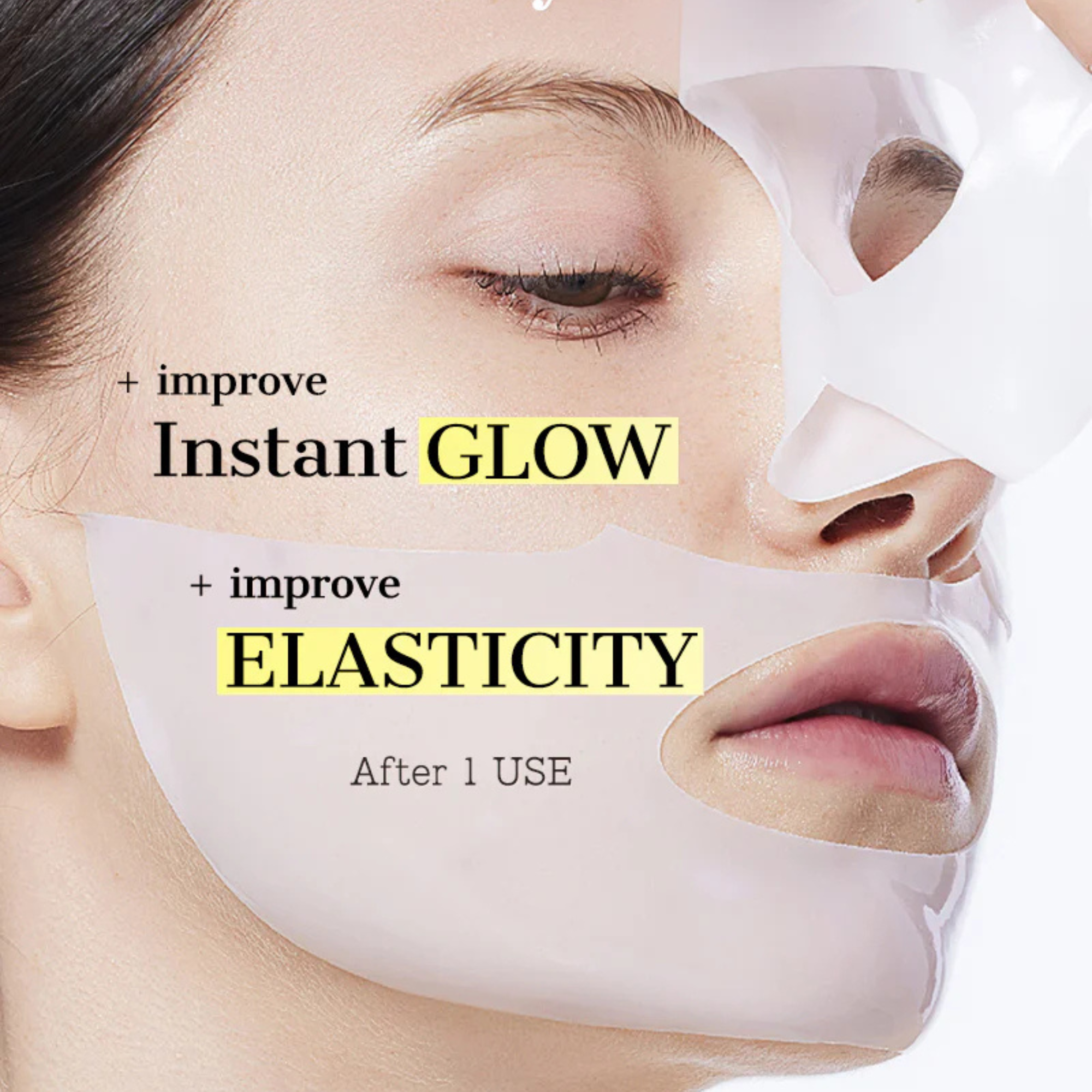 COSRX Advanced Snail Glass Glow Hydrogel Mask