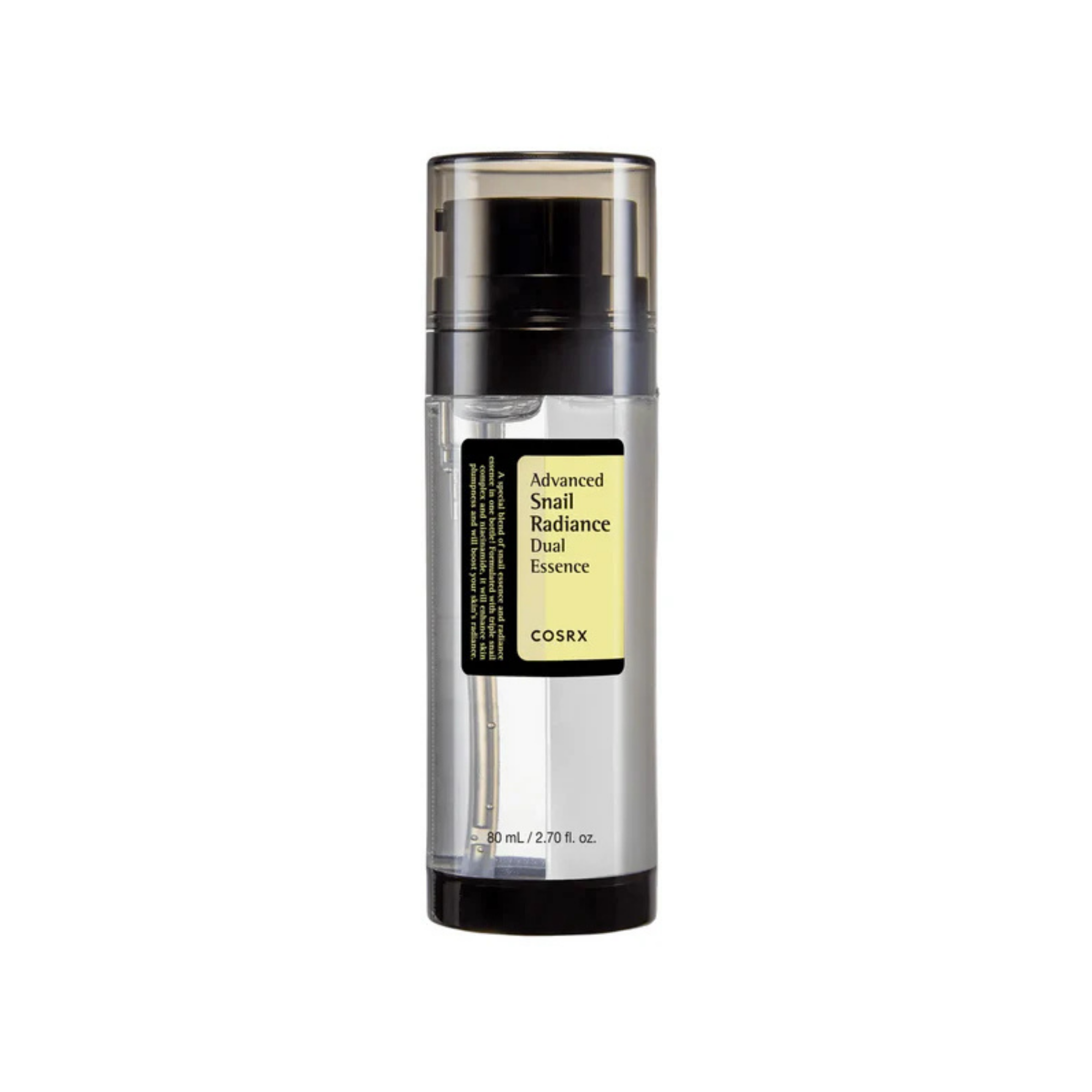 COSRX Advanced Snail Radiance Dual Essence 80ml