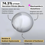 COSRX Advanced Snail Radiance Dual Essence 80ml