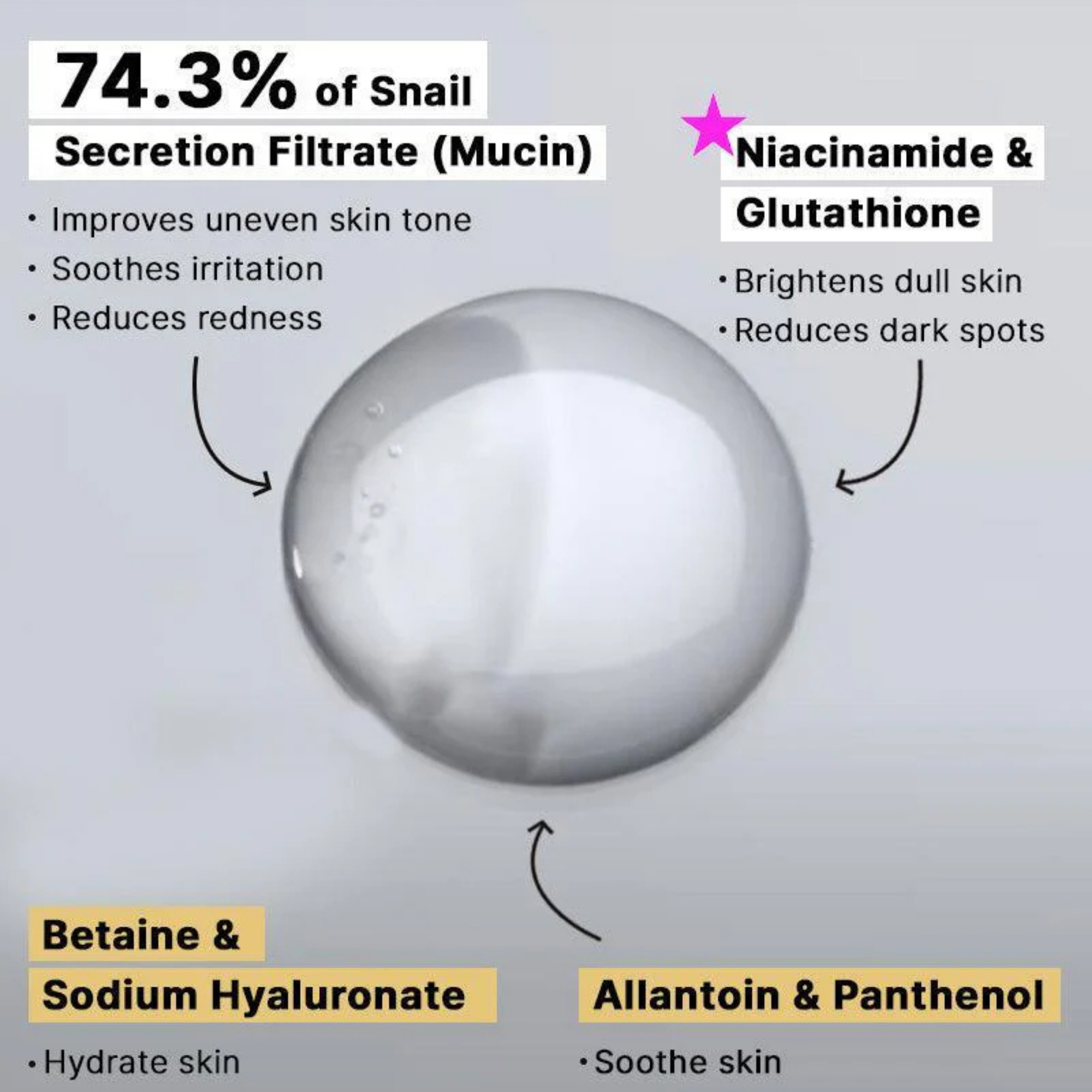COSRX Advanced Snail Radiance Dual Essence 80ml