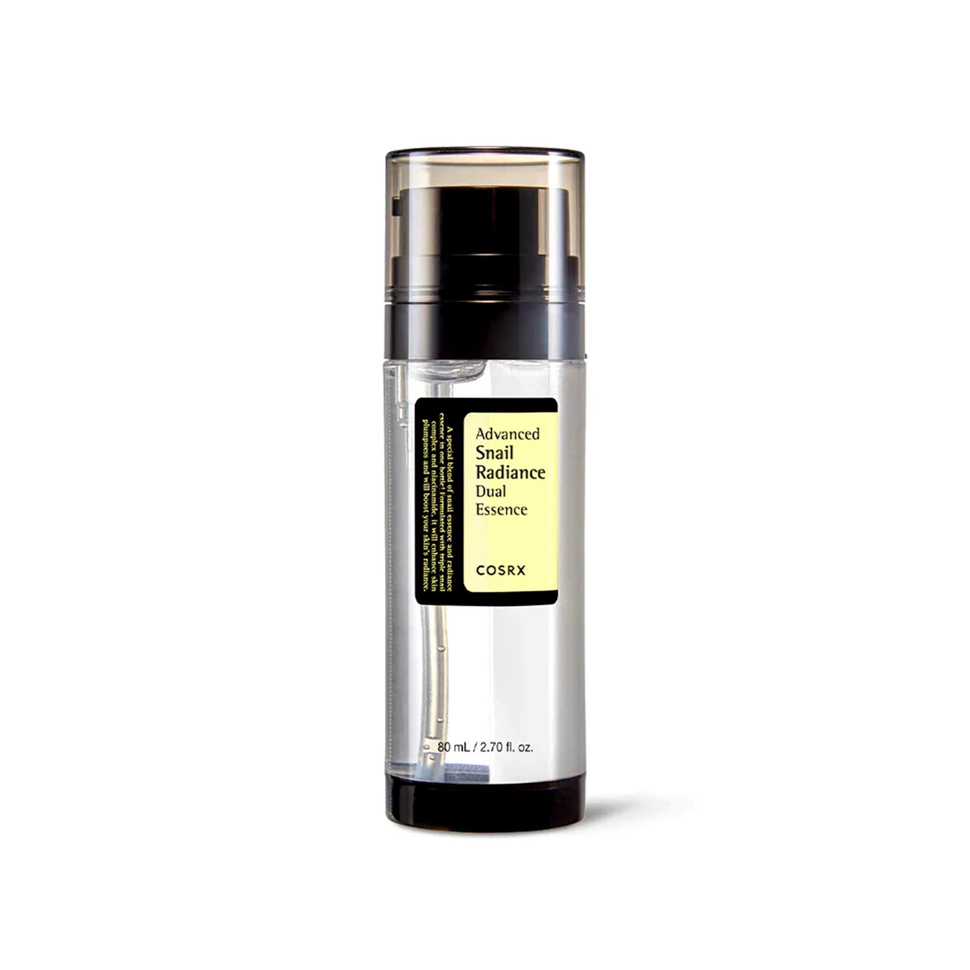 COSRX Advanced Snail Radiance Dual Essence 80ml
