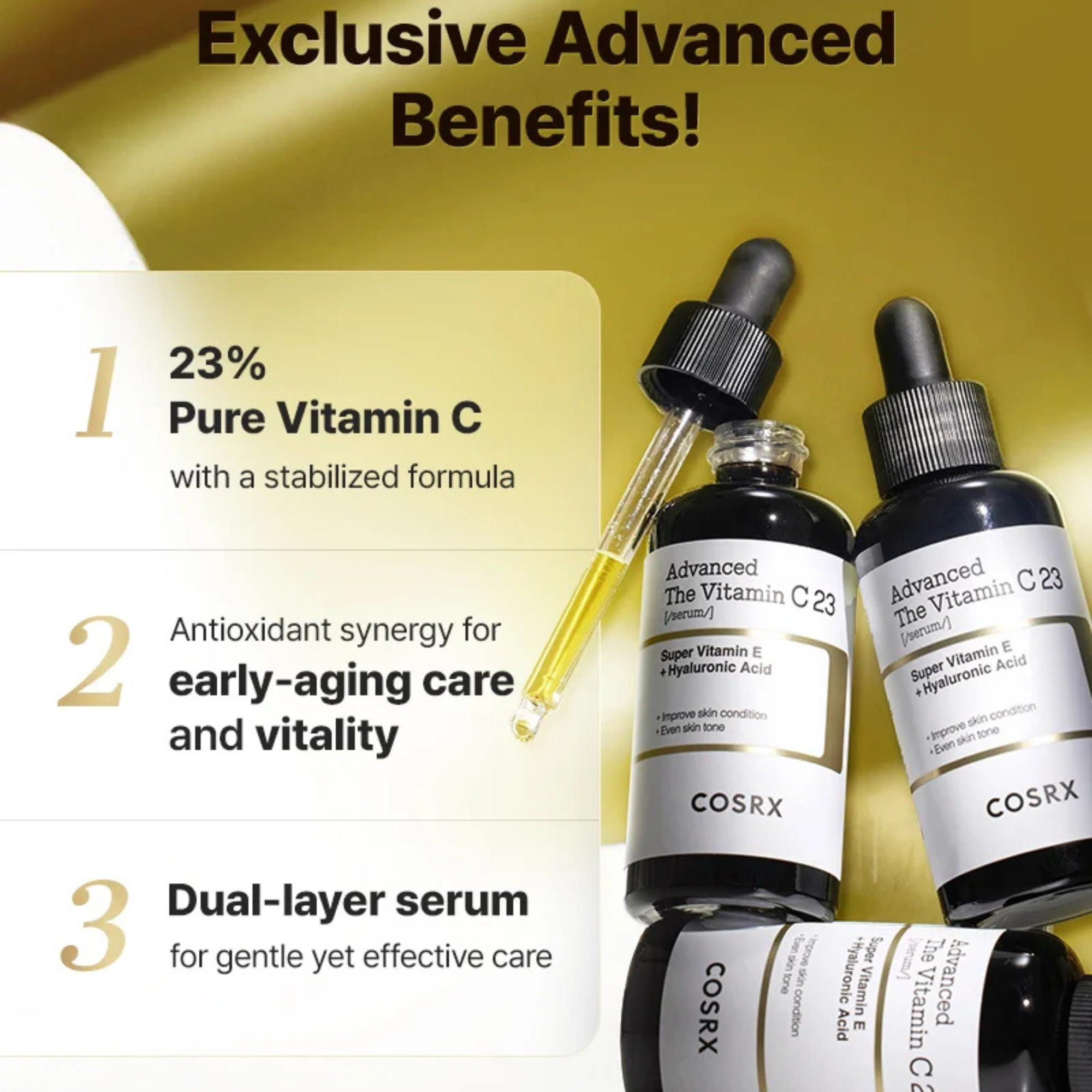COSRX Advanced The Vitamin C 23 Serum