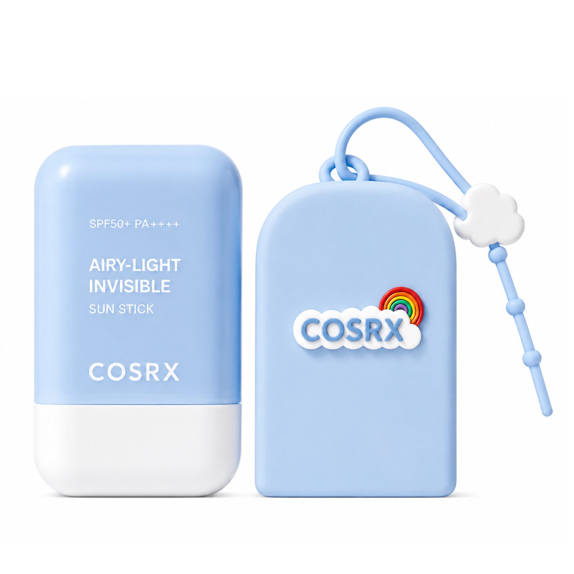 COSRX Airy-Light Sun Stick with Keyring Duo
