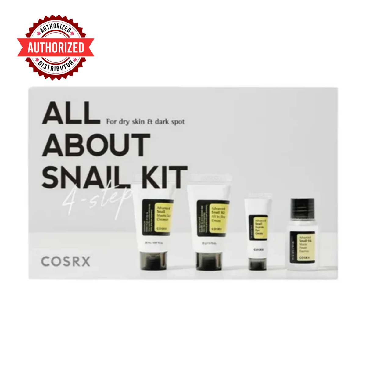 COSRX All About Snail Kit 4 Step Kit Set