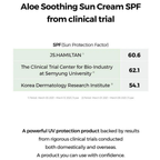 COSRX Aloe Soothing Sun Cream SPF50 PA+++ 50ml