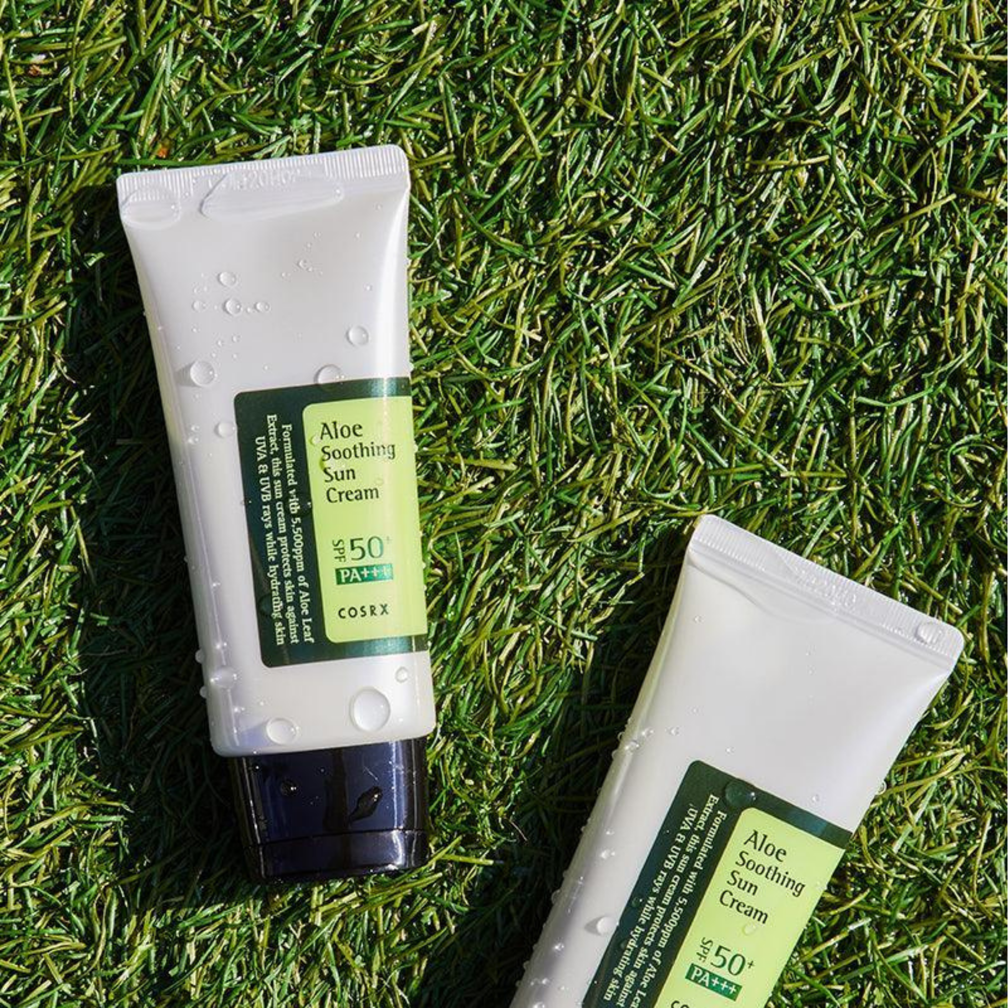 COSRX Aloe Soothing Sun Cream SPF50 PA+++ 50ml
