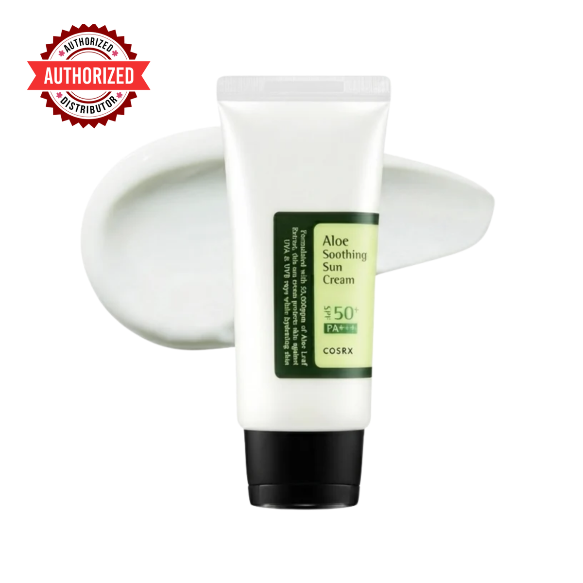 COSRX Aloe Soothing Sun Cream SPF50 PA+++ 50ml