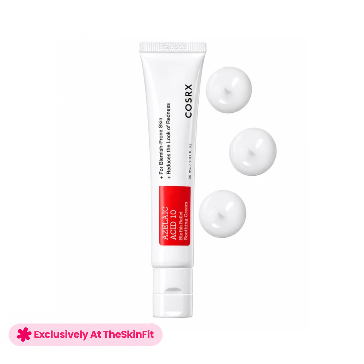 COSRX Azelaic Acid 10 B5 Cream Redness Soothing Cream 30ml