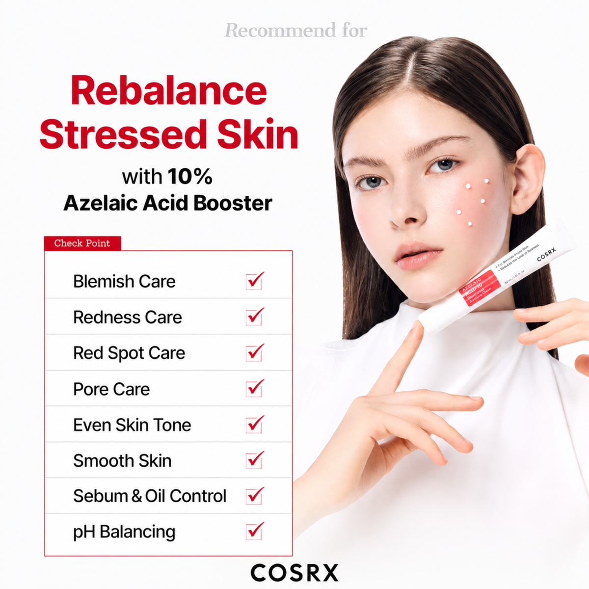 COSRX Azelaic Acid 10 B5 Cream Redness Soothing Cream in Pakistan