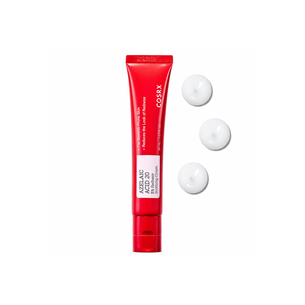 COSRX Azelaic Acid 20 B5 Redness Soothing Cream