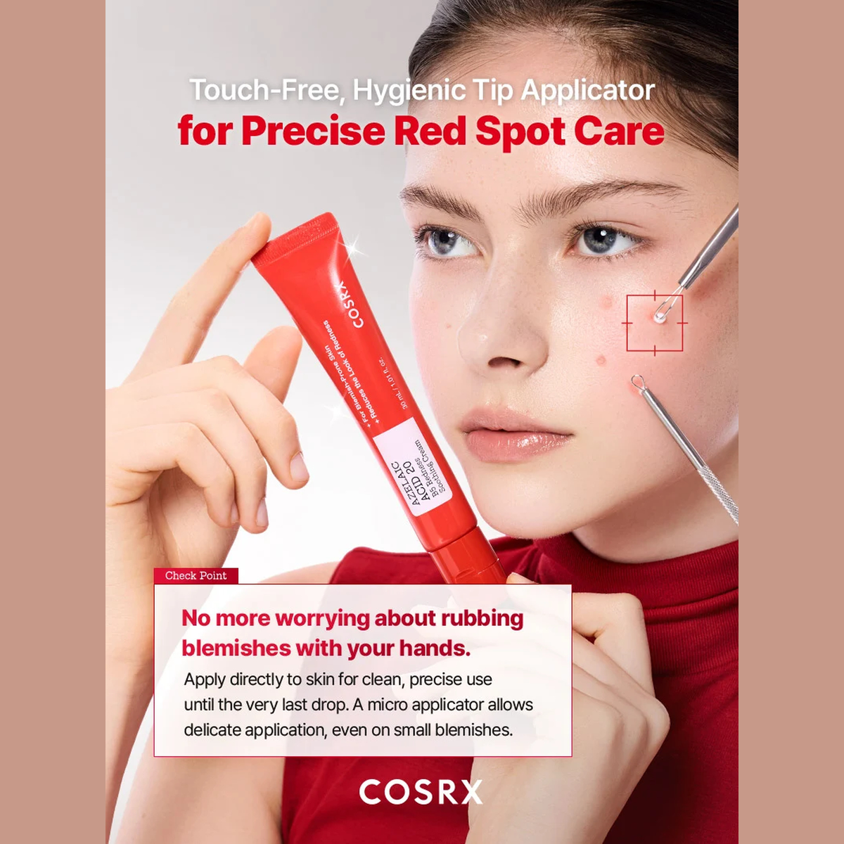 COSRX Azelaic Acid 20 B5 Redness Soothing Cream how to use