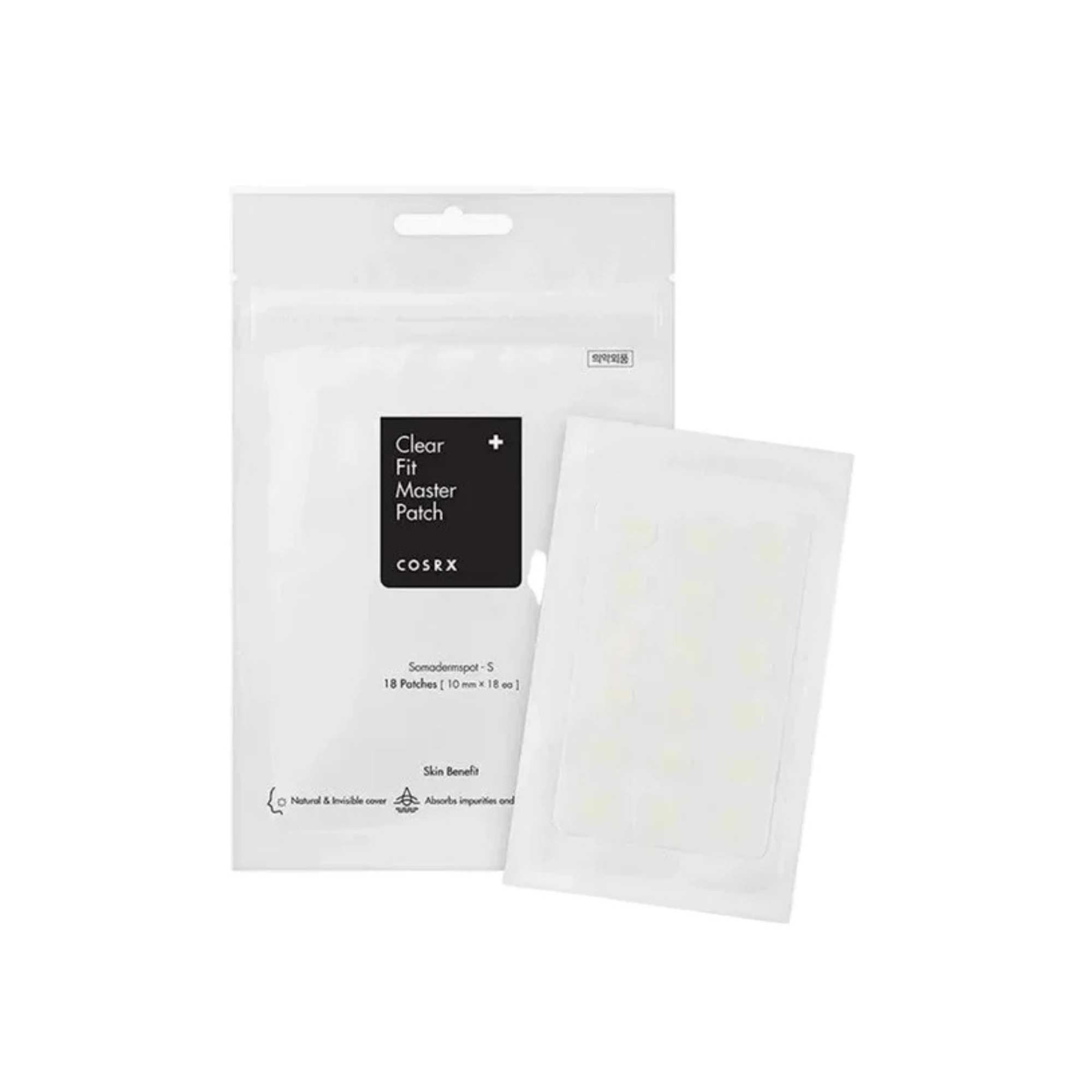 COSRX Clear Fit Master Pimple Patch 18 Patches