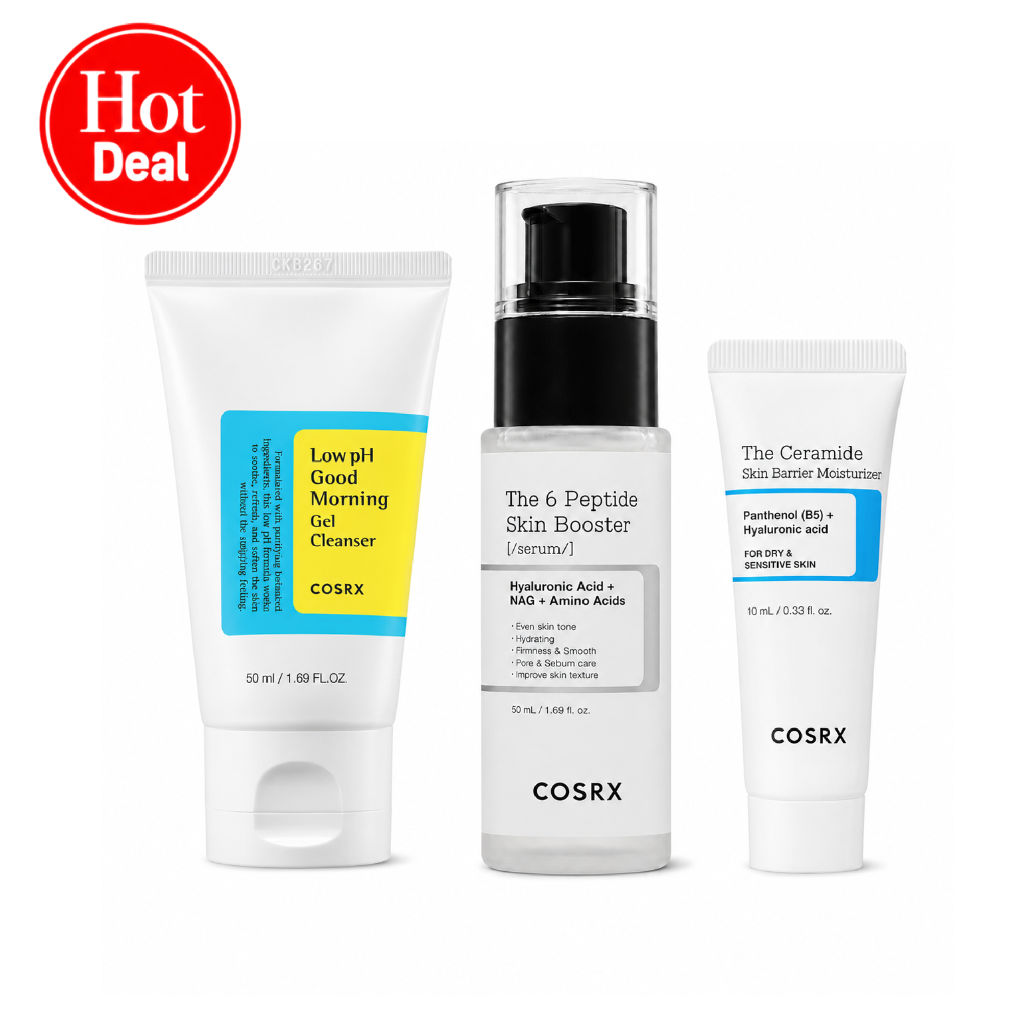 COSRX Gentle Starter Kit