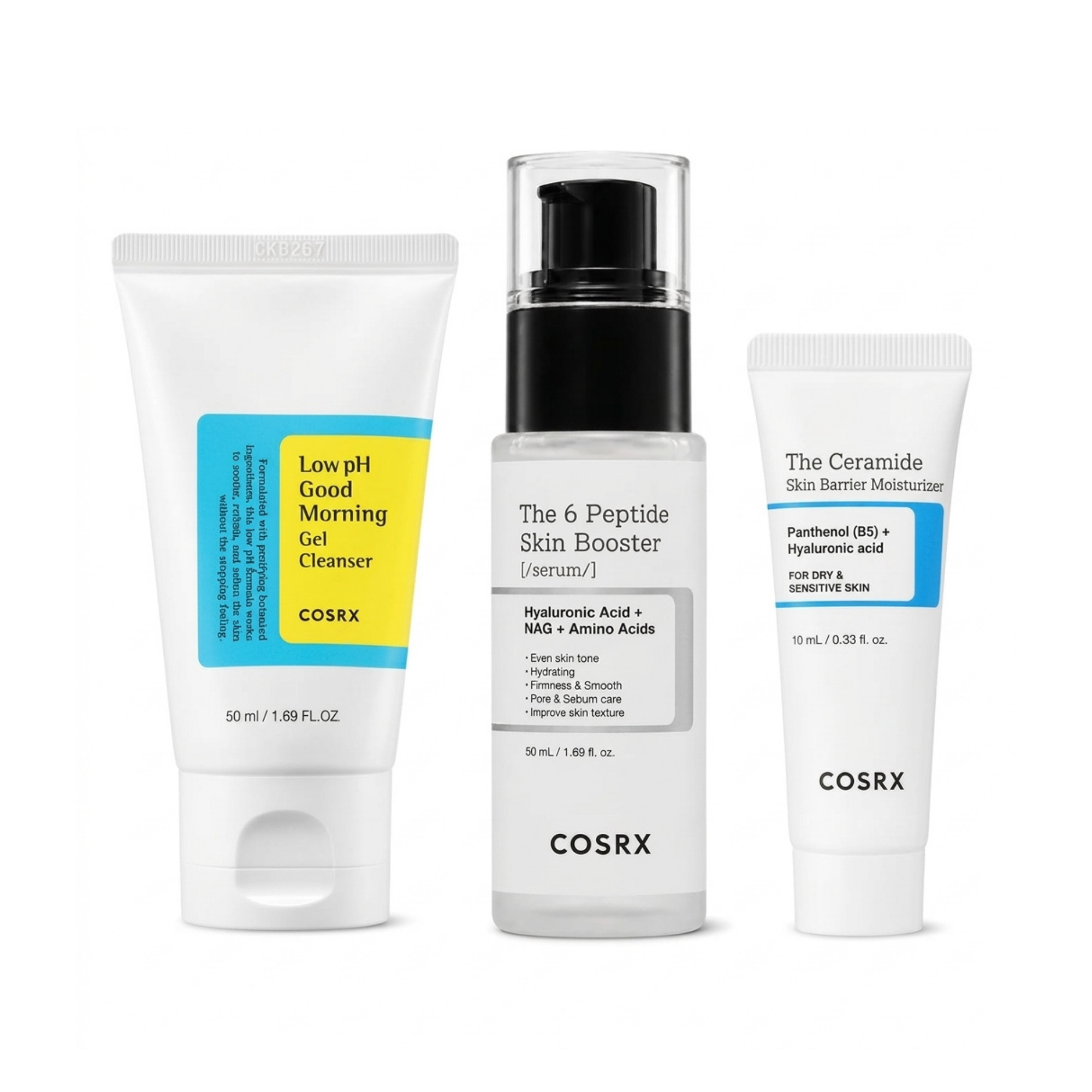 COSRX Gentle Starter Kit