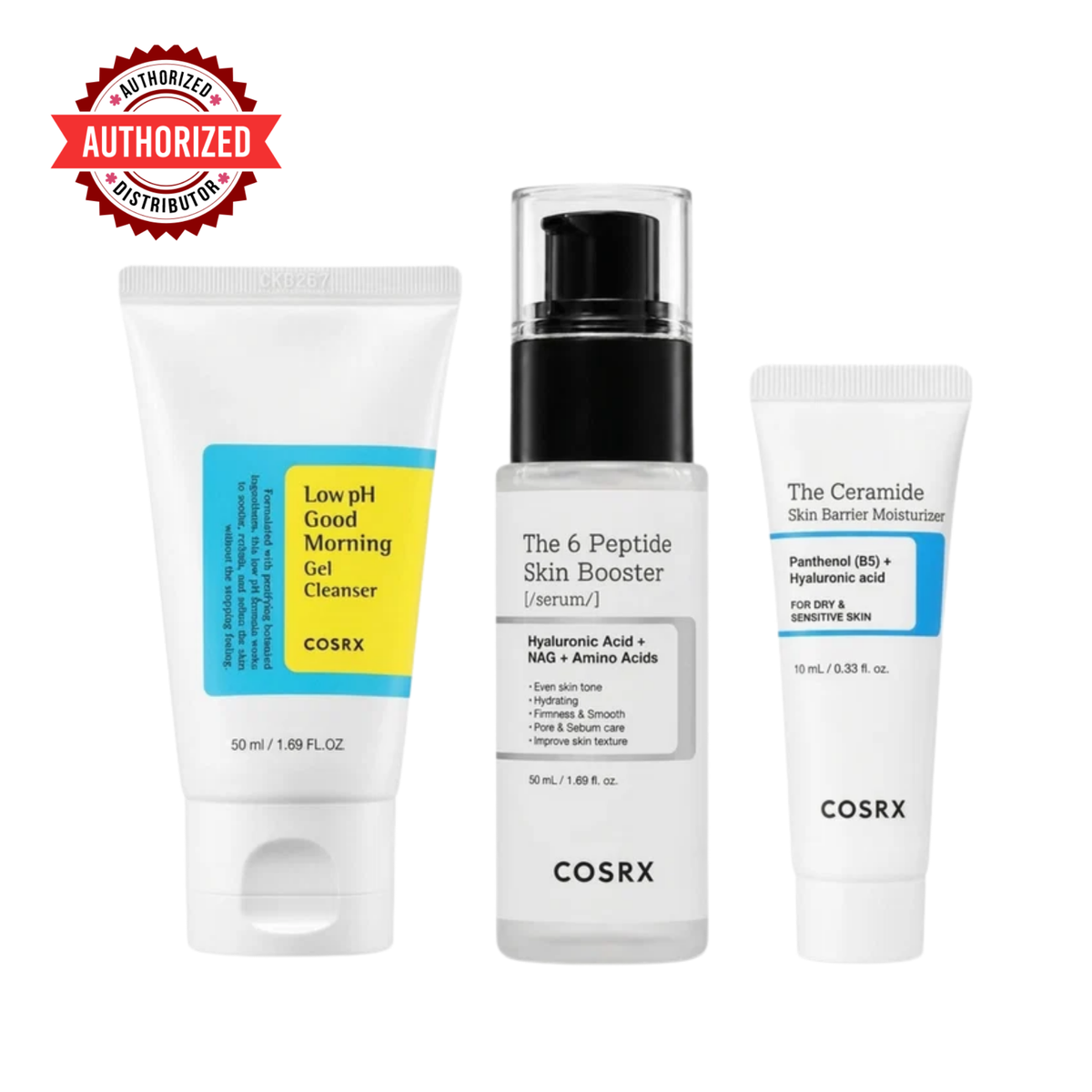 COSRX Gentle Starter Kit