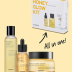 COSRX Honey Glow Kit 3 Step Kit Set