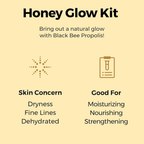 COSRX Honey Glow Kit 3 Step Kit Set