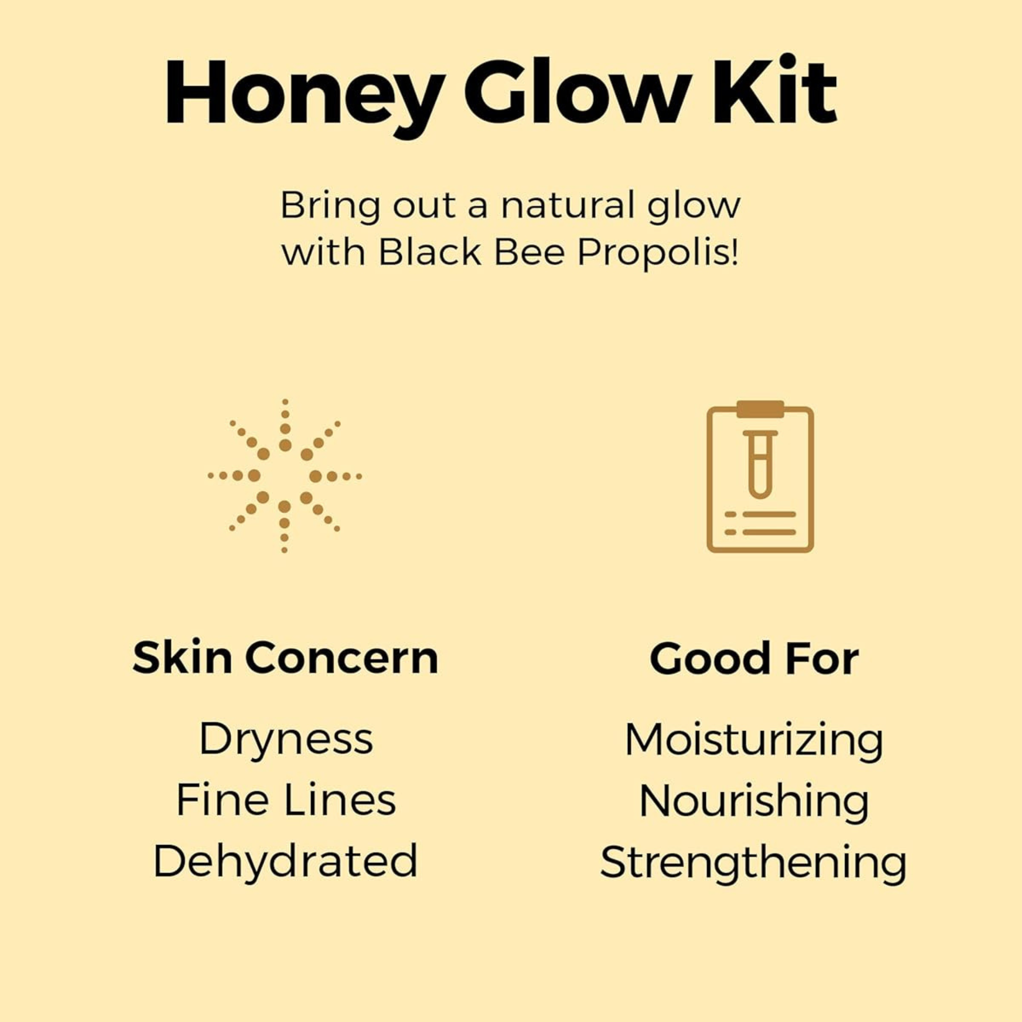 COSRX Honey Glow Kit 3 Step Kit Set