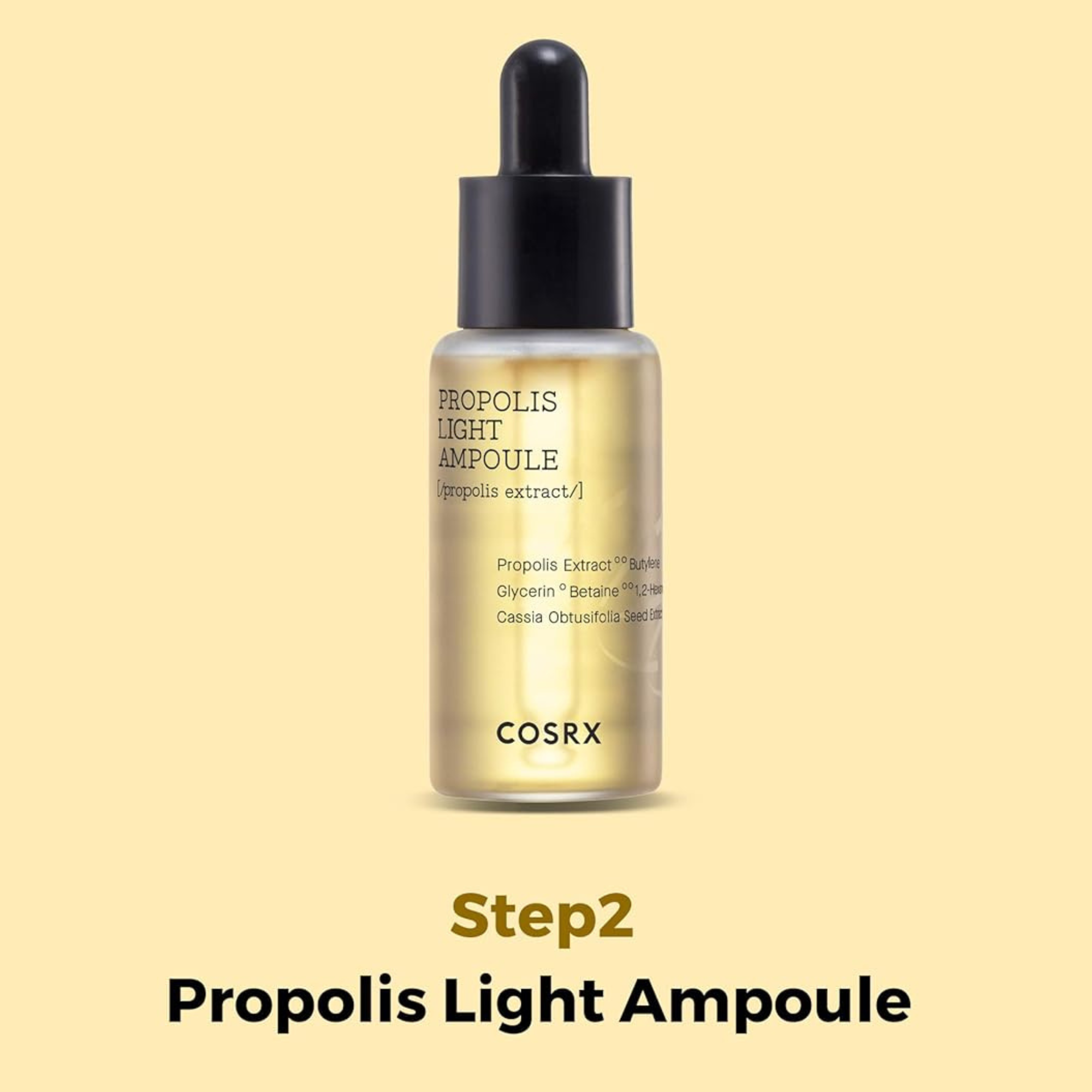 COSRX Honey Glow Kit 3 Step Kit Set