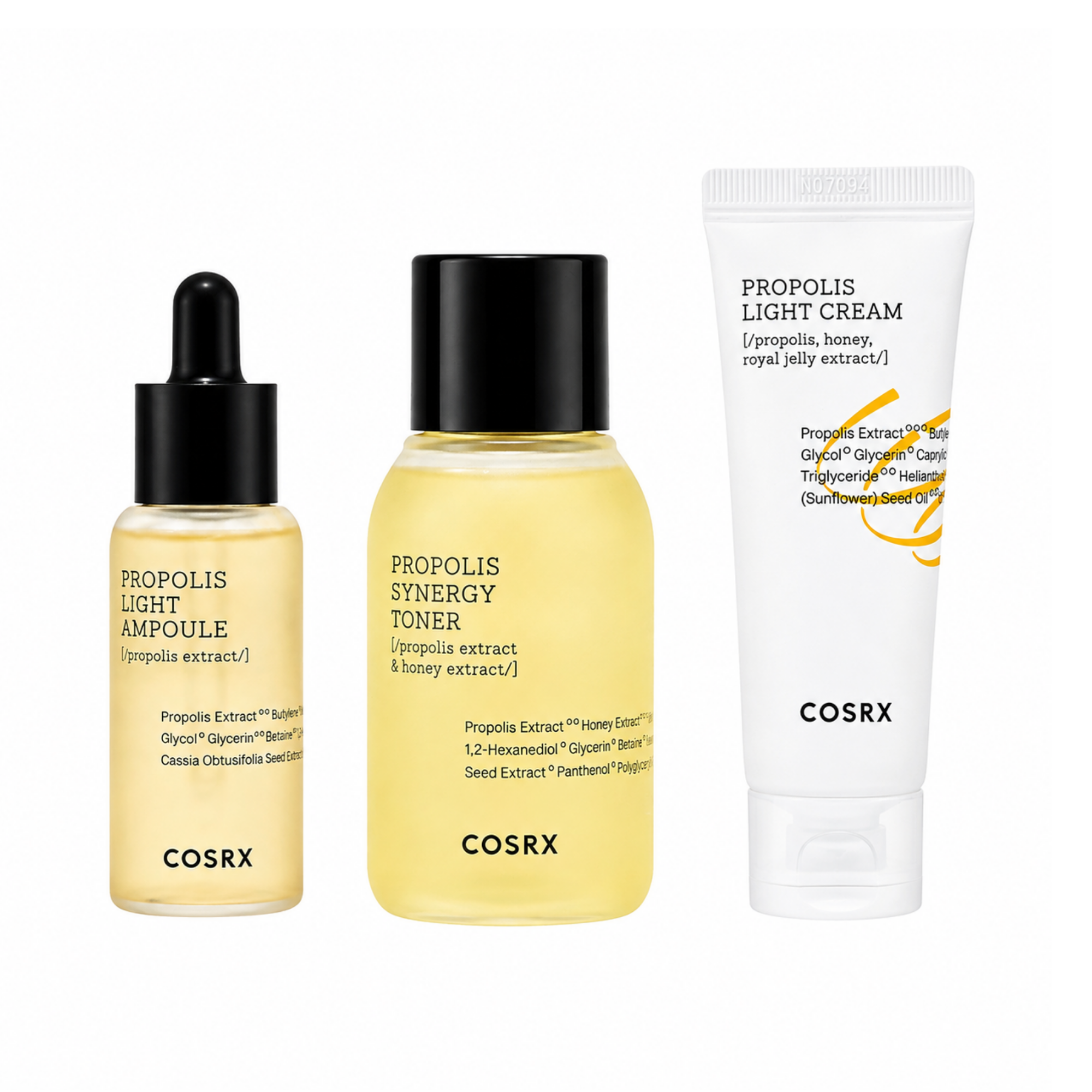 COSRX Honey Glow Kit 3 Step Kit Set