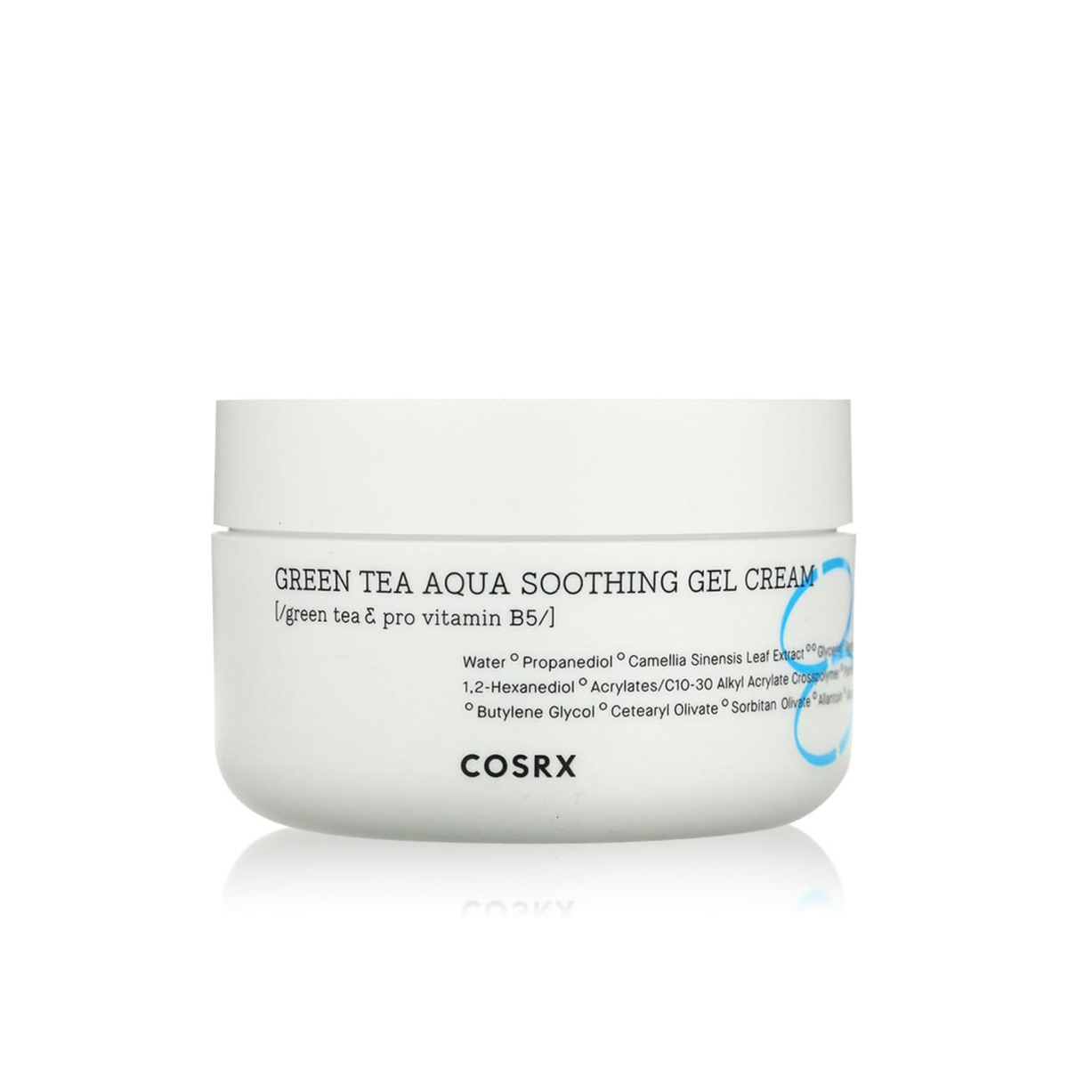 COSRX Hydrium Green Tea Aqua Soothing Gel Cream 50ml