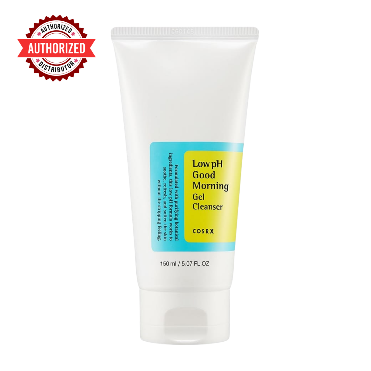 COSRX Low Ph Good Morning Gel Cleanser