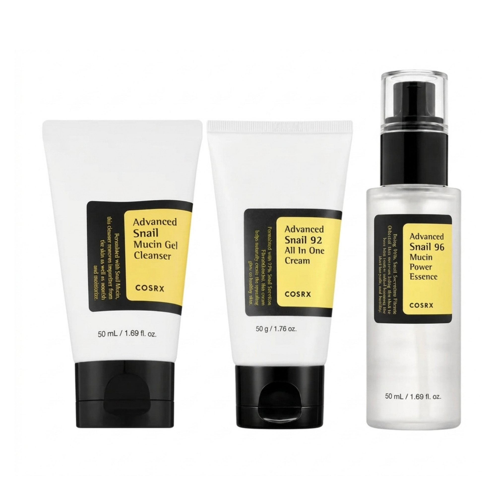 COSRX Mini Snail Mucin Trio
