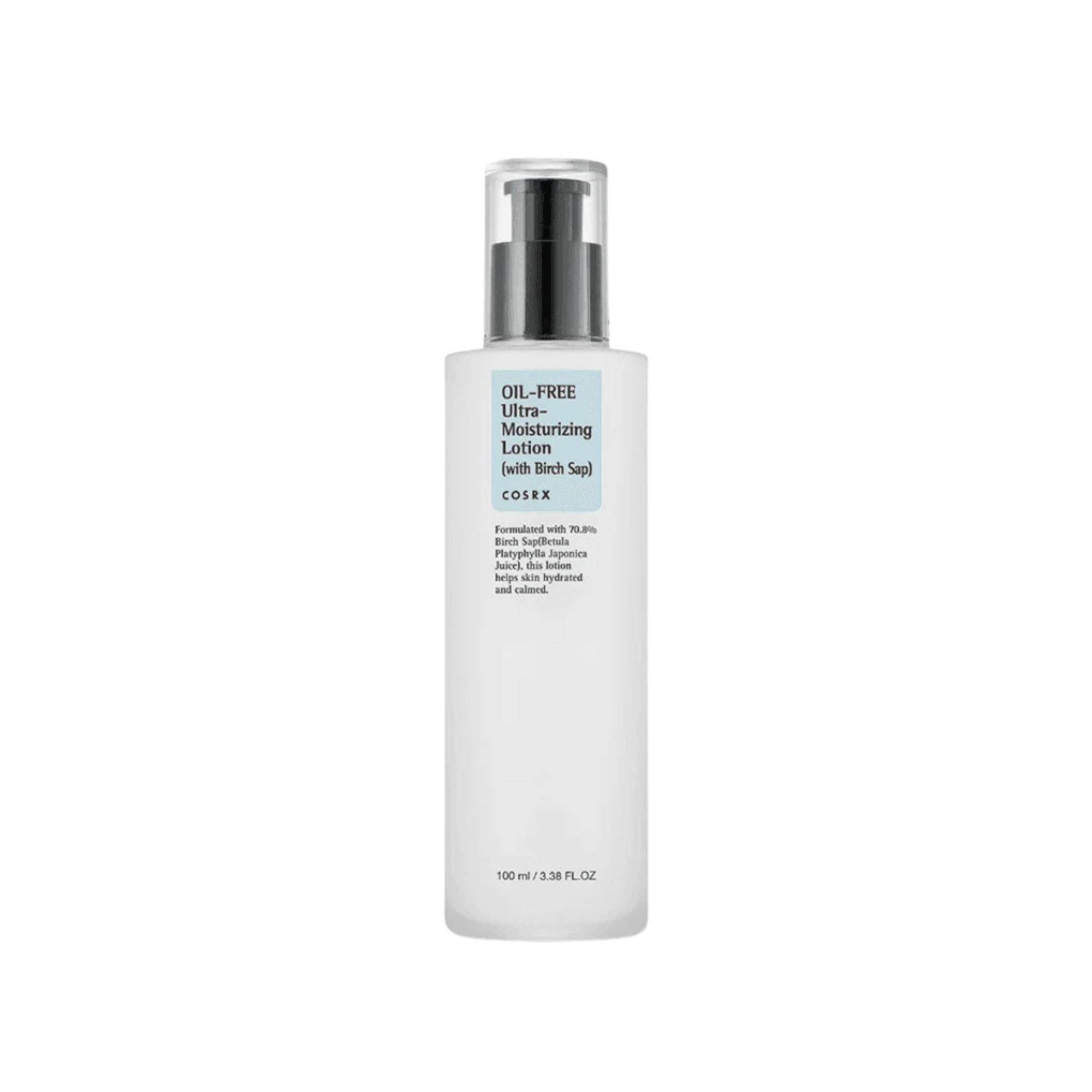 COSRX Oil Free Ultra-Moisturizing Lotion With Birch Sap 100ml