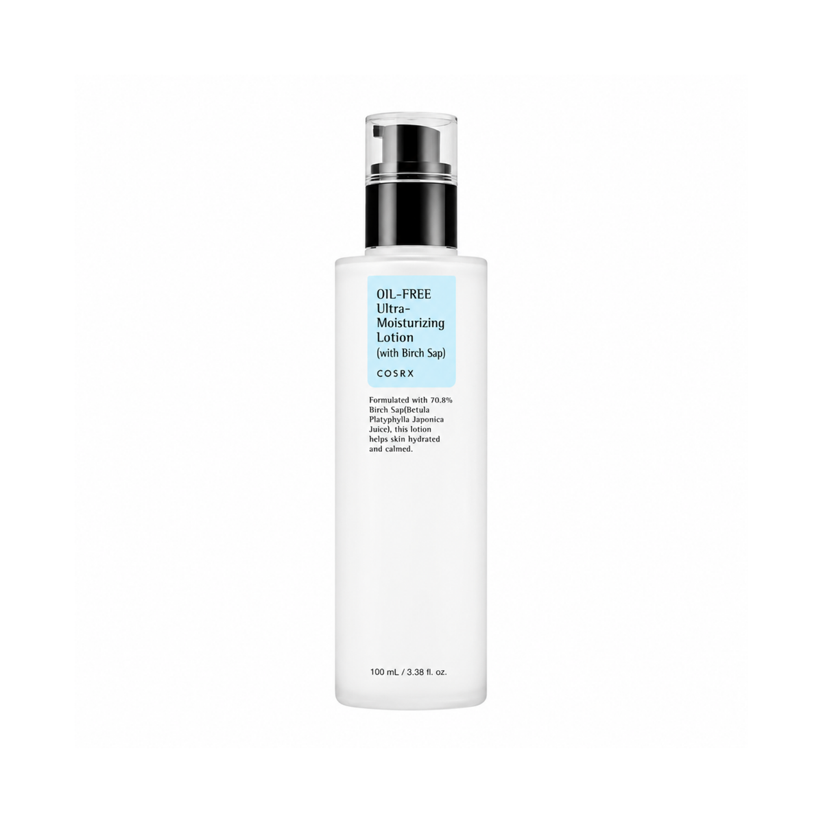 COSRX Oil Free Ultra-Moisturizing Lotion With Birch Sap 100ml