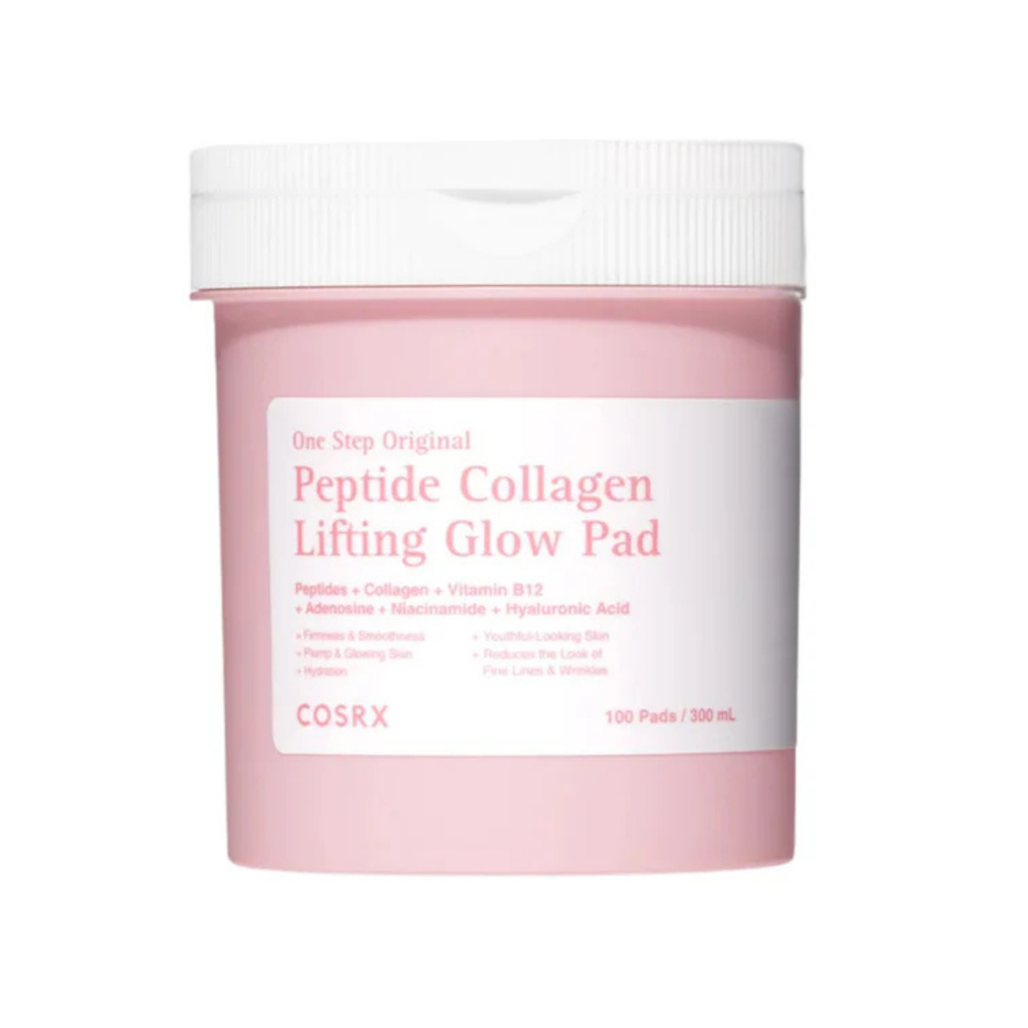 COSRX One Step Original Peptide Collagen Lifting Glow Pad