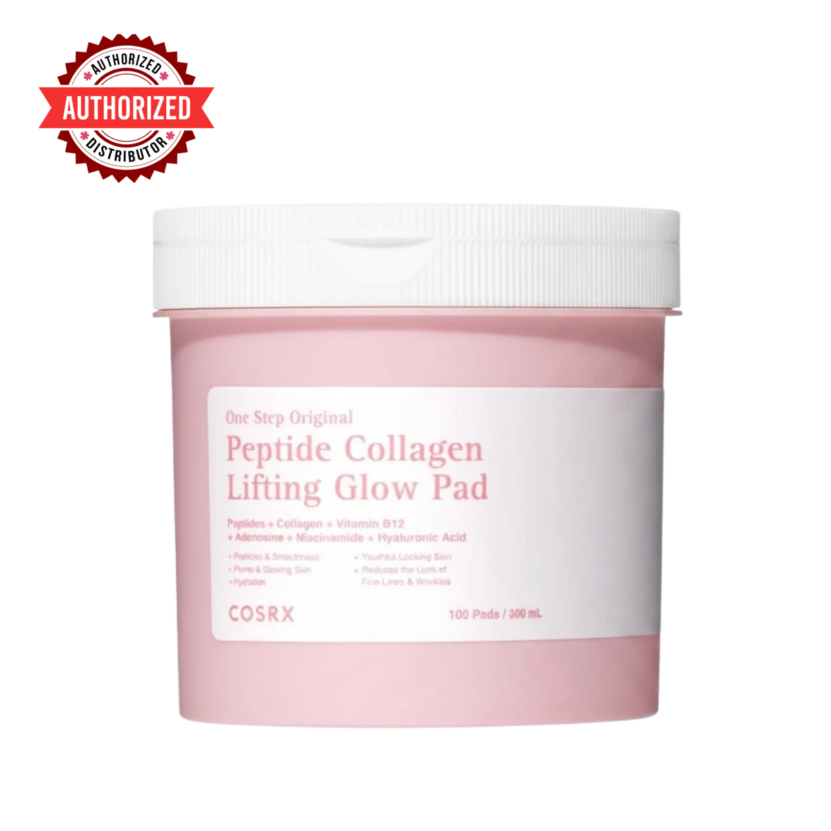 COSRX One Step Original Peptide Collagen Lifting Glow Pad
