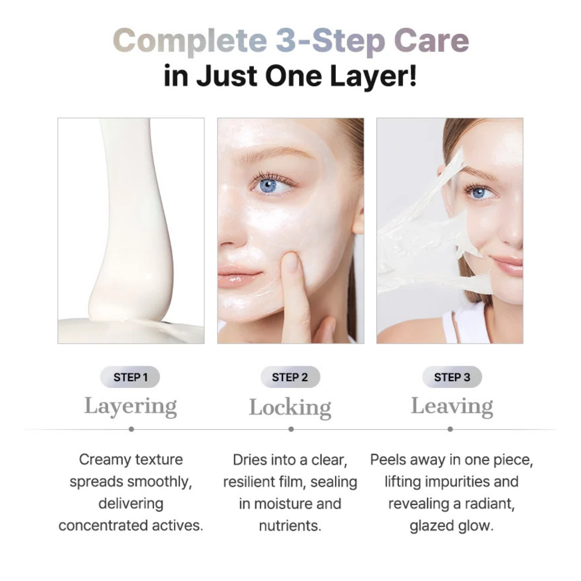 COSRX PDRN Exosome Skinplaning Glaze Mask